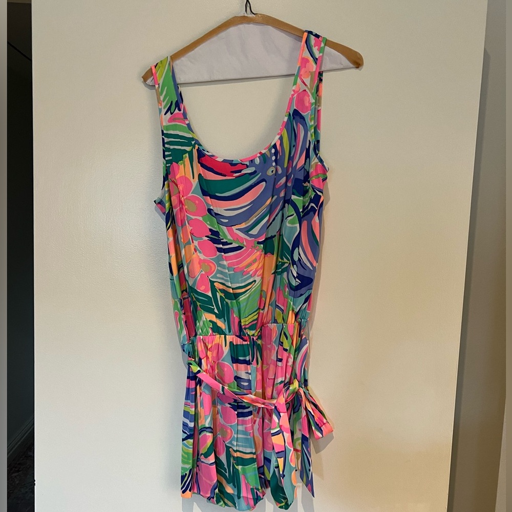 Lilly Tank Romper
